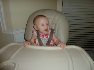 Ready for my first meal!